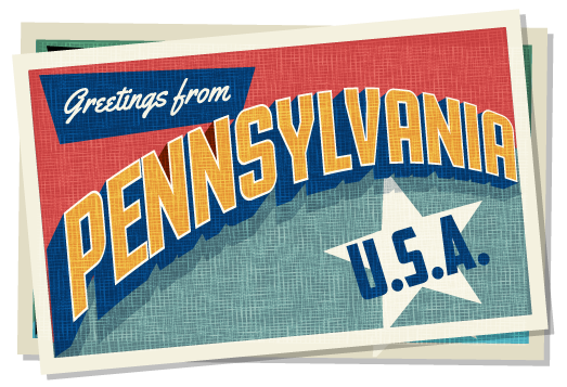 Greetings from Pennsylvania